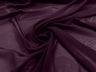 Solid Chiffon Polyester Fabric - Solid Sheer Lightweight, 58/60" Width (1 Yard)