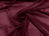 Solid Chiffon Polyester Fabric - Solid Sheer Lightweight, 58/60" Width (1 Yard)
