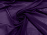 Solid Chiffon Polyester Fabric - Solid Sheer Lightweight, 58/60" Width (1 Yard)