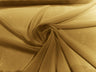Solid Chiffon Polyester Fabric - Solid Sheer Lightweight, 58/60" Width (1 Yard)