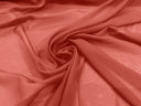 Solid Chiffon Polyester Fabric - Solid Sheer Lightweight, 58/60" Width (1 Yard)