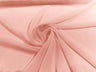 Solid Chiffon Polyester Fabric - Solid Sheer Lightweight, 58/60" Width (1 Yard)