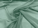 Solid Chiffon Polyester Fabric - Solid Sheer Lightweight, 58/60" Width (1 Yard)