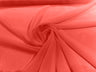 Solid Chiffon Polyester Fabric - Solid Sheer Lightweight, 58/60" Width (1 Yard)