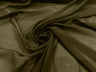 Solid Chiffon Polyester Fabric - Solid Sheer Lightweight, 58/60" Width (1 Yard)