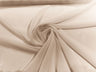 Solid Chiffon Polyester Fabric - Solid Sheer Lightweight, 58/60" Width (1 Yard)