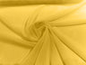 Solid Chiffon Polyester Fabric - Solid Sheer Lightweight, 58/60" Width (1 Yard)