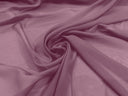Solid Chiffon Polyester Fabric - Solid Sheer Lightweight, 58/60" Width (1 Yard)