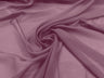 Solid Chiffon Polyester Fabric - Solid Sheer Lightweight, 58/60" Width (1 Yard)