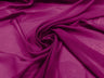Solid Chiffon Polyester Fabric - Solid Sheer Lightweight, 58/60" Width (1 Yard)