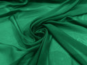 Solid Chiffon Polyester Fabric - Solid Sheer Lightweight, 58/60" Width (1 Yard)