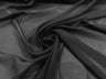 Solid Chiffon Polyester Fabric - Solid Sheer Lightweight, 58/60" Width (1 Yard)