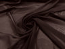 Solid Chiffon Polyester Fabric - Solid Sheer Lightweight, 58/60" Width (1 Yard)