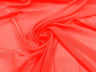 Solid Chiffon Polyester Fabric - Solid Sheer Lightweight, 58/60" Width (1 Yard)
