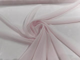 Solid Chiffon Polyester Fabric - Solid Sheer Lightweight, 58/60" Width (1 Yard)