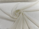 Solid Chiffon Polyester Fabric - Solid Sheer Lightweight, 58/60" Width (1 Yard)