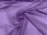Solid Chiffon Polyester Fabric - Solid Sheer Lightweight, 58/60" Width (1 Yard)