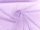 Solid Chiffon Polyester Fabric - Solid Sheer Lightweight, 58/60" Width (1 Yard)