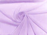 Solid Chiffon Polyester Fabric - Solid Sheer Lightweight, 58/60" Width (1 Yard)
