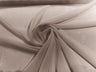 Solid Chiffon Polyester Fabric - Solid Sheer Lightweight, 58/60" Width (1 Yard)
