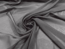 Solid Chiffon Polyester Fabric - Solid Sheer Lightweight, 58/60" Width (1 Yard)