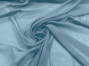 Solid Chiffon Polyester Fabric - Solid Sheer Lightweight, 58/60" Width (1 Yard)
