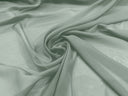 Solid Chiffon Polyester Fabric - Solid Sheer Lightweight, 58/60" Width (1 Yard)