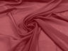 Solid Chiffon Polyester Fabric - Solid Sheer Lightweight, 58/60" Width (1 Yard)