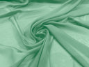 Solid Chiffon Polyester Fabric - Solid Sheer Lightweight, 58/60" Width (1 Yard)