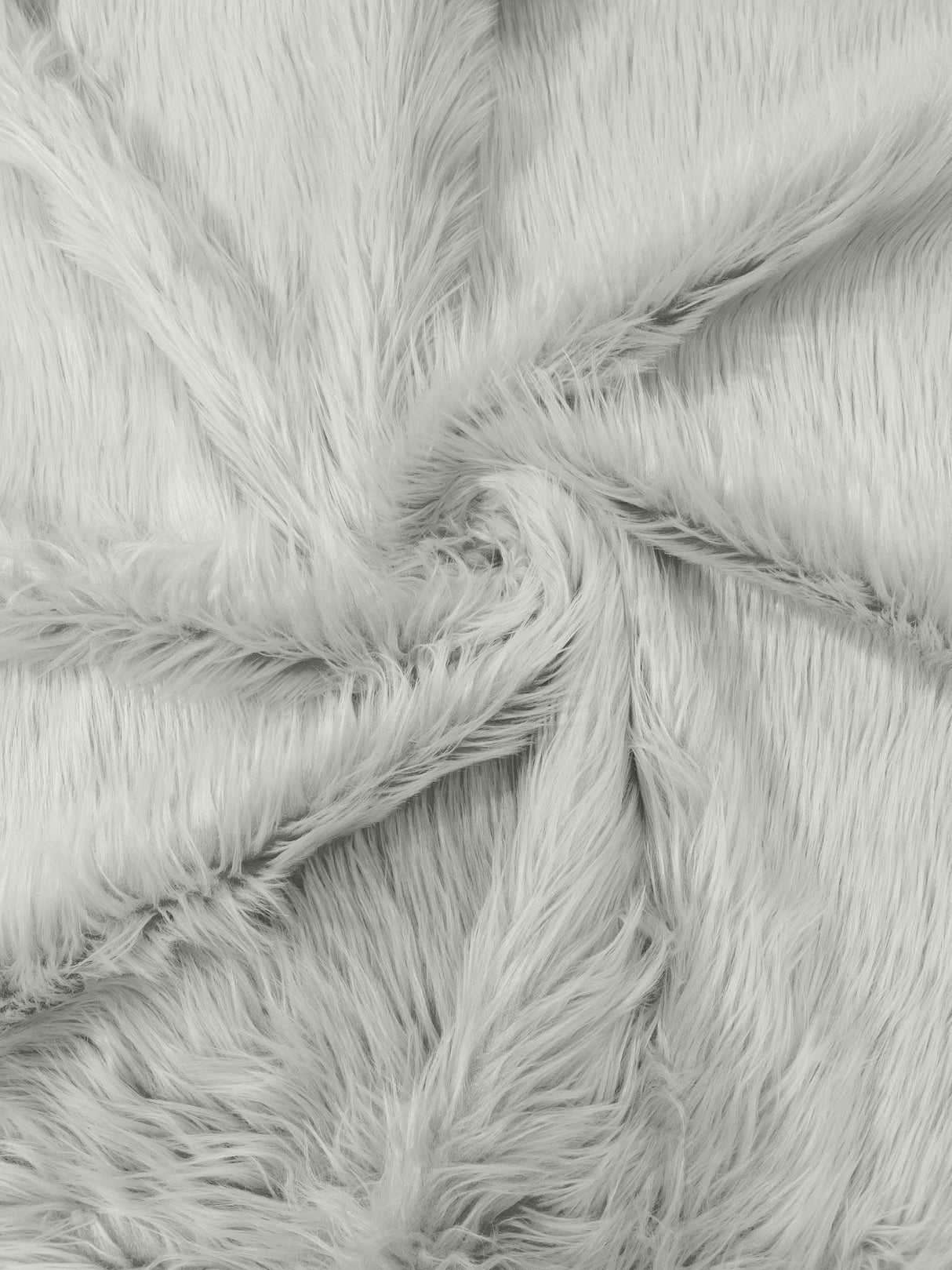 Solid Faux Fur Fabric - Solid, 58" Width (1 Yard)