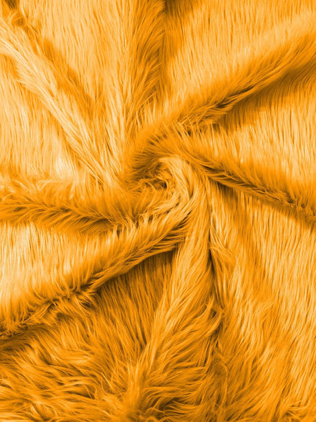 Solid Faux Fur Fabric - Solid, 58" Width (1 Yard)