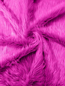 Solid Faux Fur Fabric - Solid, 58" Width (1 Yard)