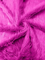 Solid Faux Fur Fabric - Solid, 58" Width (1 Yard)