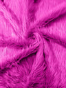 Solid Faux Fur Fabric - Solid, 58" Width (1 Yard)