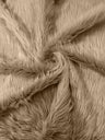 Solid Faux Fur Fabric - Solid, 58" Width (1 Yard)