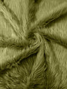 Solid Faux Fur Fabric - Solid, 58" Width (1 Yard)