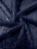 Solid Faux Fur Fabric - Solid, 58" Width (1 Yard)
