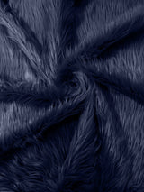 Solid Faux Fur Fabric - Solid, 58" Width (1 Yard)