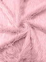 Solid Faux Fur Fabric - Solid, 58" Width (1 Yard)