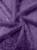 Solid Faux Fur Fabric - Solid, 58" Width (1 Yard)