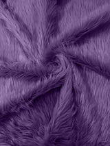 Solid Faux Fur Fabric - Solid, 58" Width (1 Yard)