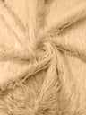 Solid Faux Fur Fabric - Solid, 58" Width (1 Yard)