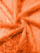 Solid Faux Fur Fabric - Solid, 58" Width (1 Yard)