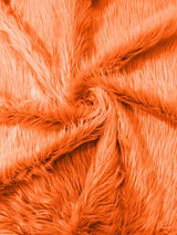 Solid Faux Fur Fabric - Solid, 58" Width (1 Yard)