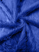 Solid Faux Fur Fabric - Solid, 58" Width (1 Yard)