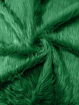 Solid Faux Fur Fabric - Solid, 58" Width (1 Yard)