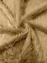 Solid Faux Fur Fabric - Solid, 58" Width (1 Yard)