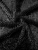 Solid Faux Fur Fabric - Solid, 58" Width (1 Yard)
