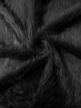Solid Faux Fur Fabric - Solid, 58" Width (1 Yard)