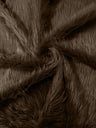 Solid Faux Fur Fabric - Solid, 58" Width (1 Yard)